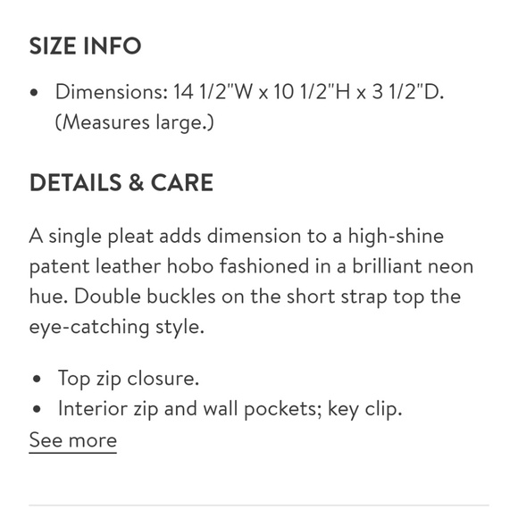 90's Style! Hot Pink Louisa Shoulder Bag w Duster - Picture 6 of 8